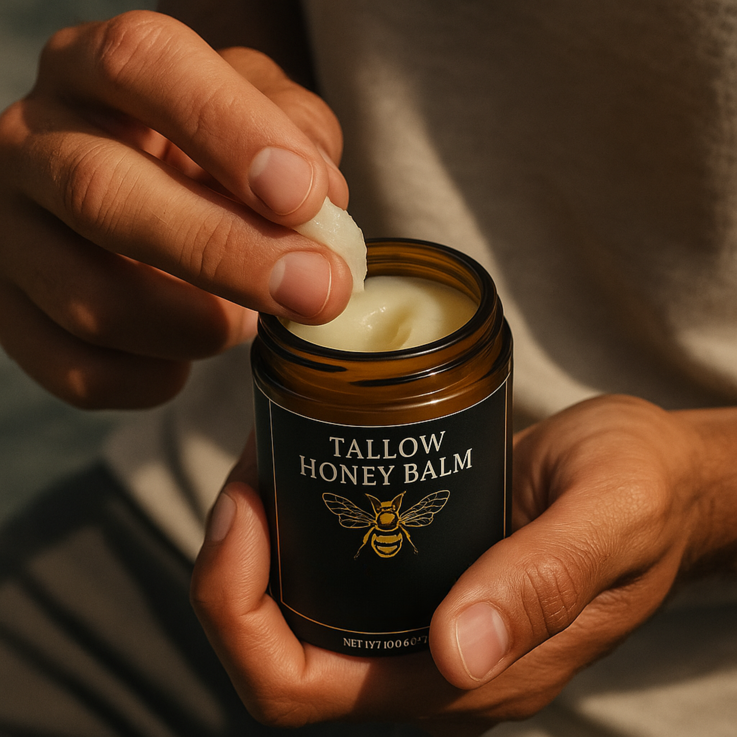 Organic Tallow Honey Balm