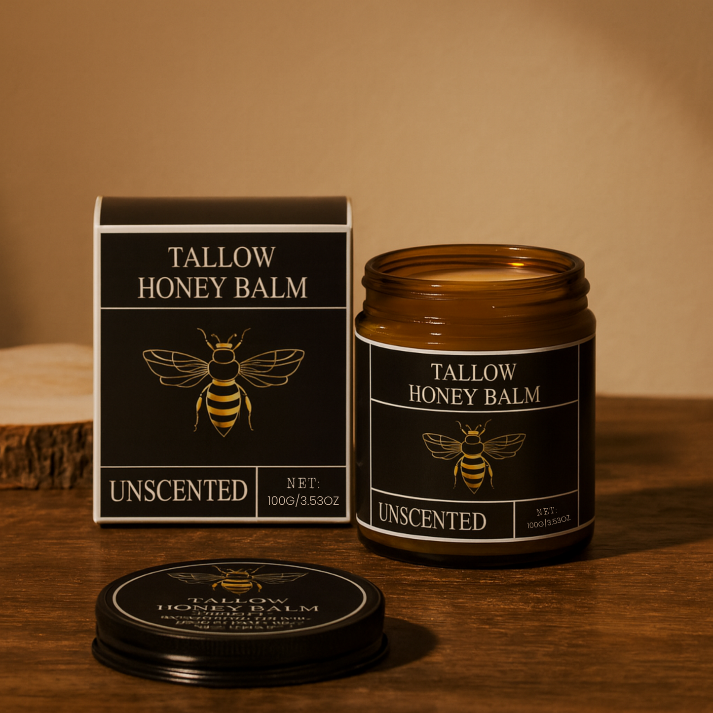 Organic Tallow Honey Balm